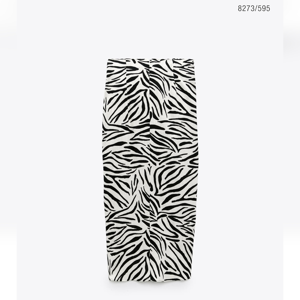 Zara Zebra Skirt
